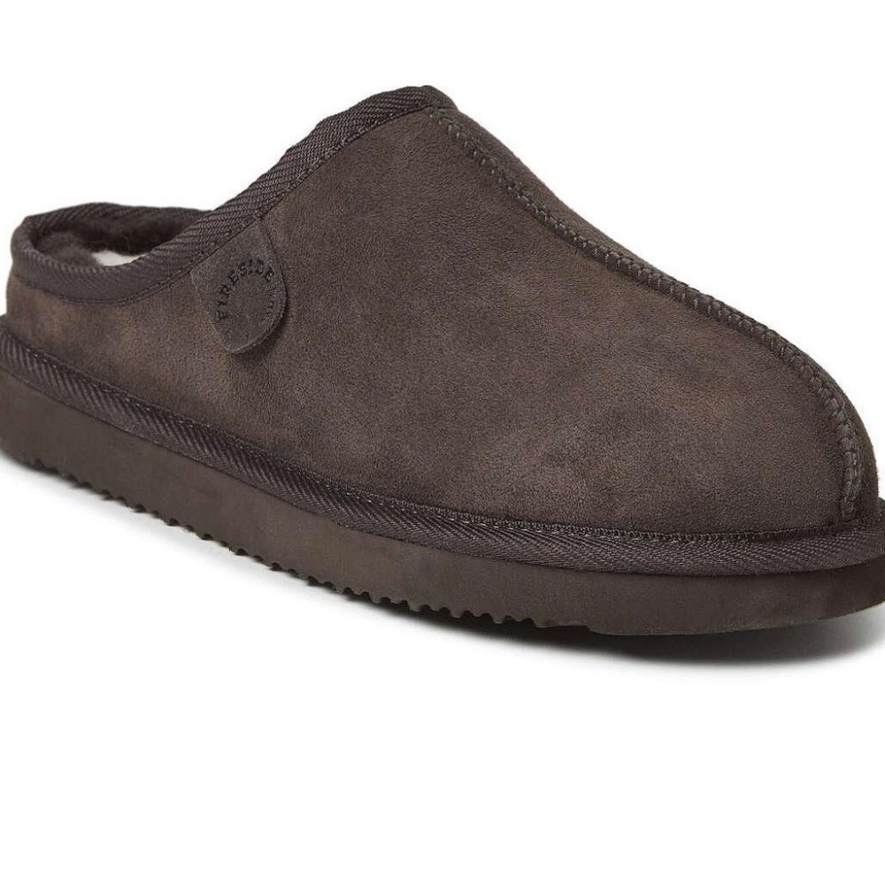 Fireside By Dearfoams Greta Clog Slipper Size 12US